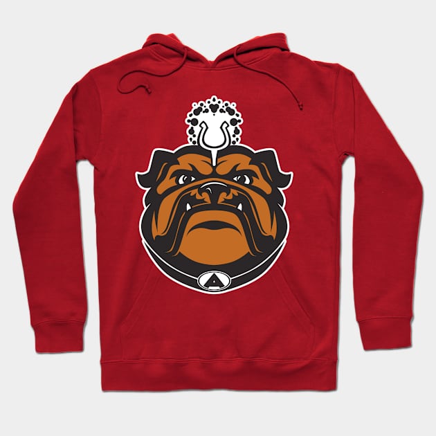 The Attilan Bulldogs Hoodie by blairjcampbell